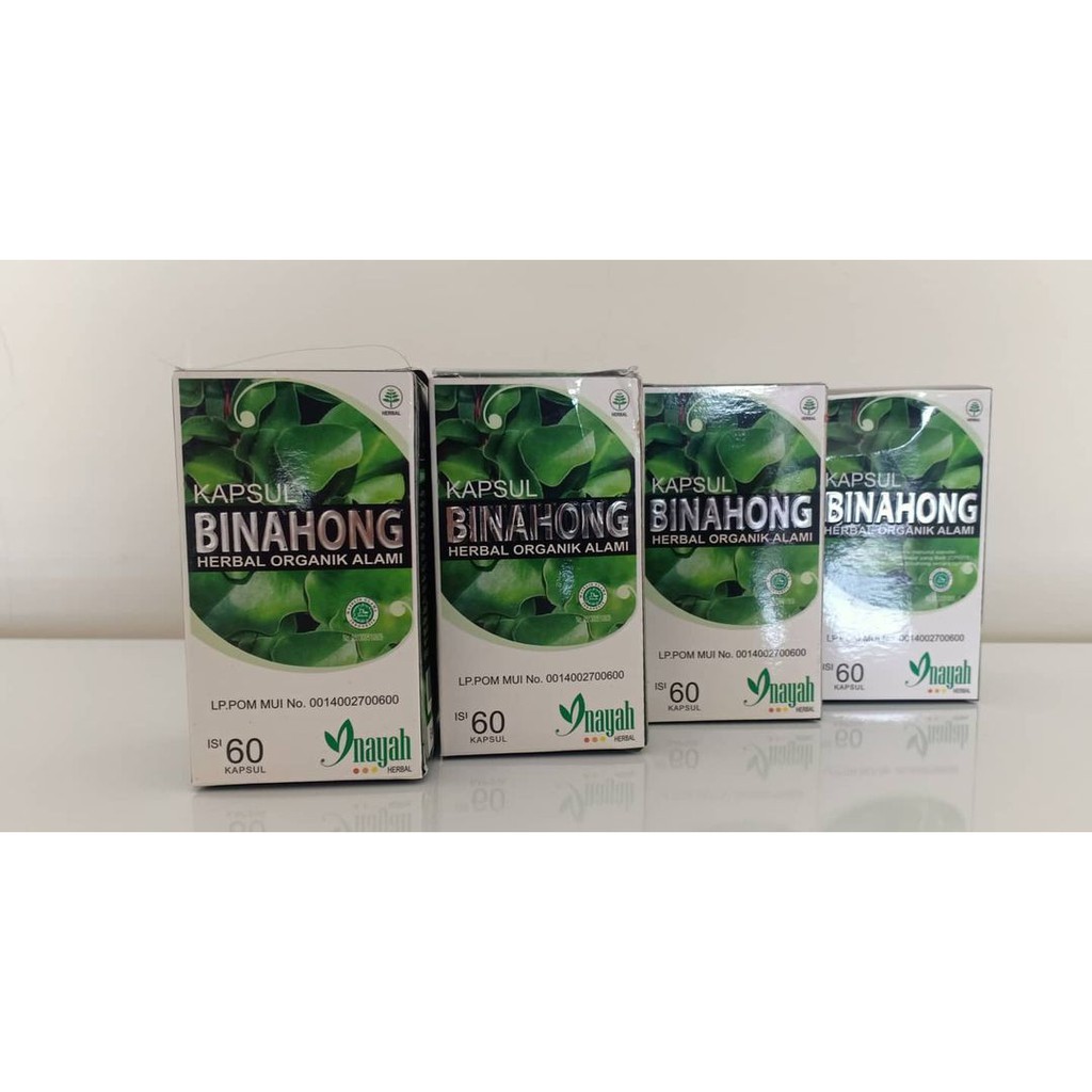

Kapsul Binahong Inayah