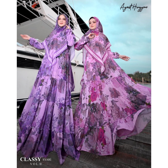 Classy Syari Original By Agoest Hanggono (READY SIAP KIRIM)