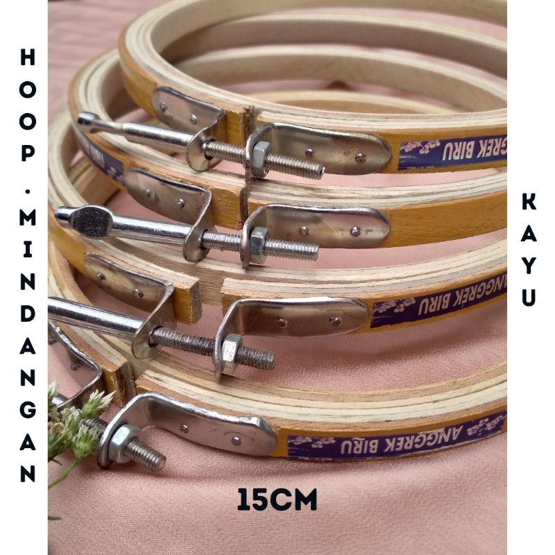 Midangan kayu/Ram kayu/Hoop sulam/Pemindangan kayu/Lingkaran sulam