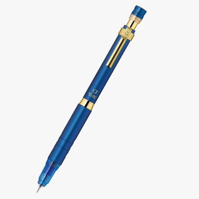 

Zebra Pensil Mekanik - DELGUARD Limited Edition LX Gold - Biru