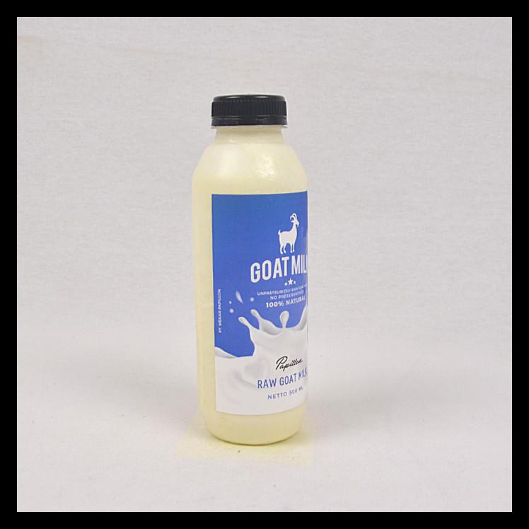 

TERLARIS! Susu Kambing PAPILLON Raw Goat Milk Original 500ml
