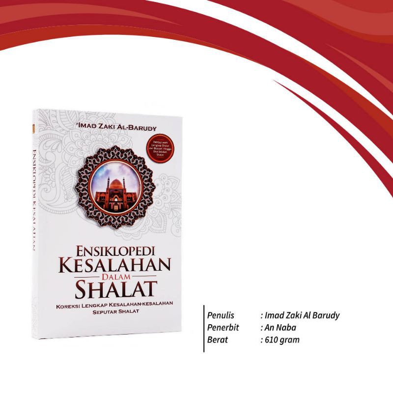 ENSIKLOPEDI KESALAHAN DALAM SHALAT AN NABA