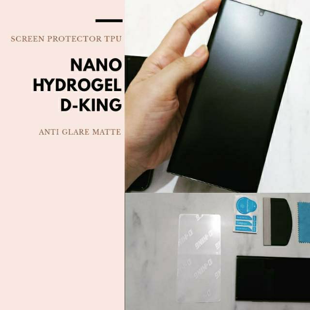 HYDROGEL SCREEN PROTECTOR SAMSUNG A10 A20 A30 A70 A80 A10S A20S A30S A50S A70S M10 M30S Full Cover