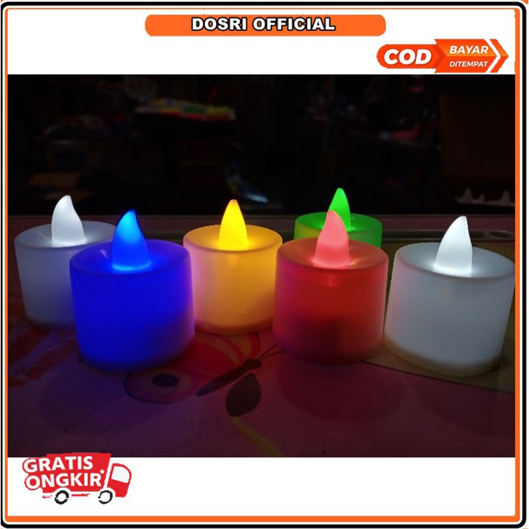 [NEW] lampu tidur lilin/lampu hias/lampu tidur