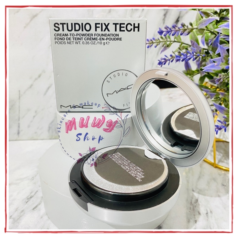 MAC studio fix tech cream to powder foundation