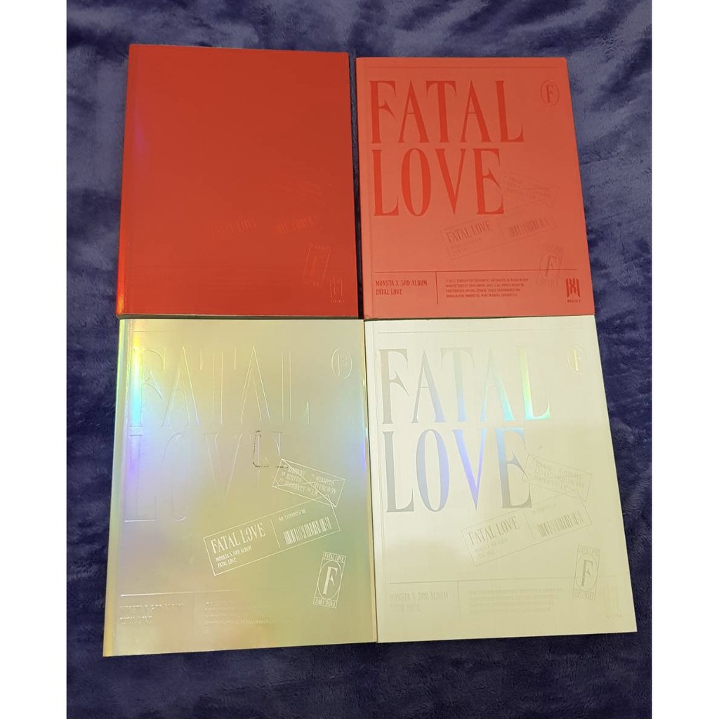 Monsta X Fatal Love Albums Clearance