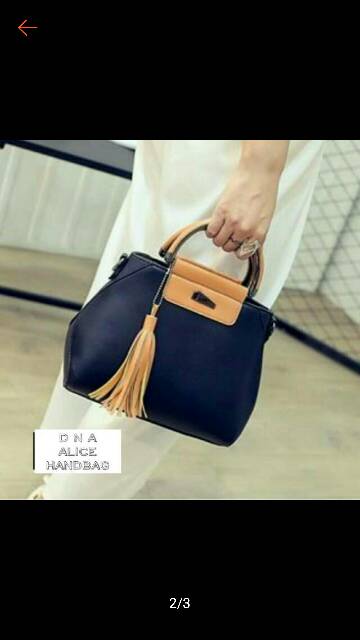 Tas sling bag fashion wanita seri lonceng