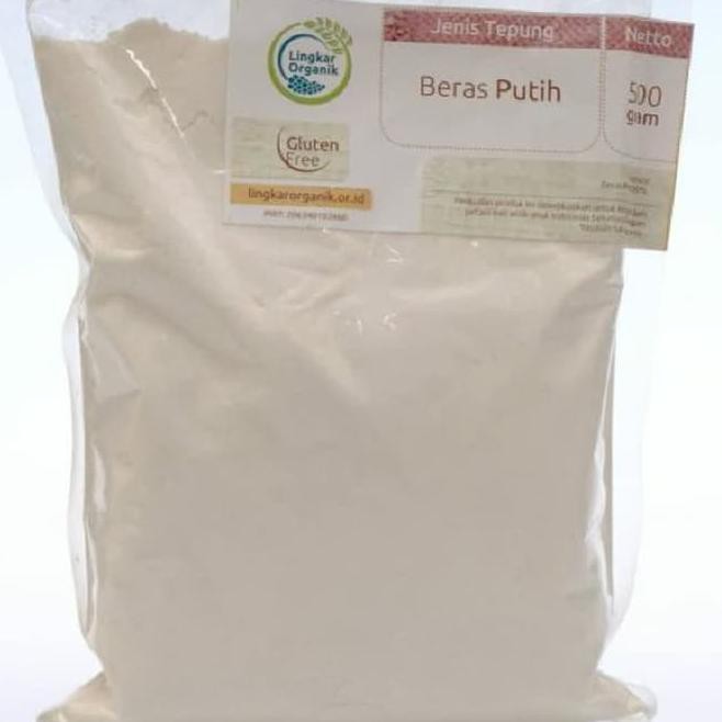 

Oxx8 Lingkar Organik Tepung Beras Putih 500 Gram | Mpasi | Organic Flour Asb9