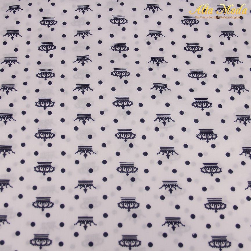 

Alta Moda Katun Motif Putih Motif Mahkota (0.5M)