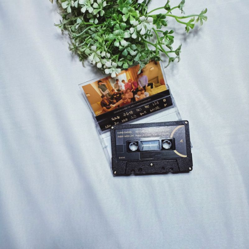 Wanna One Cassette Tape MD IPU