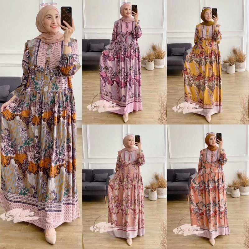 DRESS AQISYA ORI GAGIL FASHION BY OVA