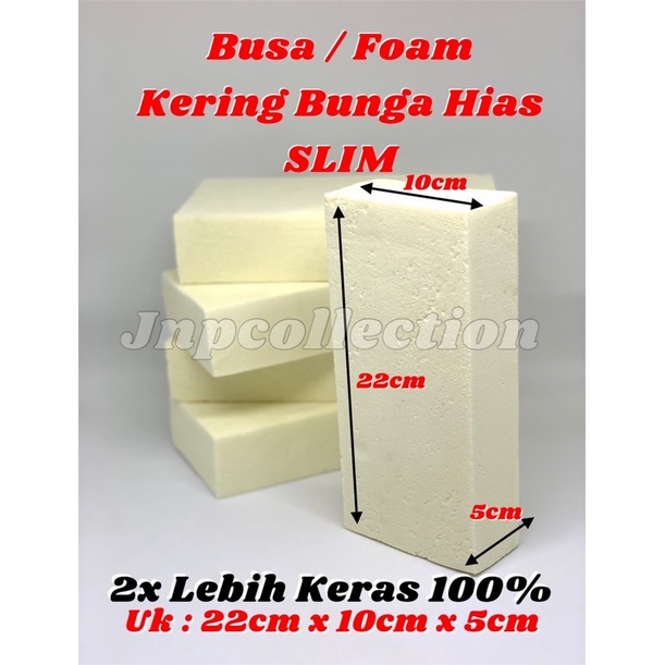 Sun Flowers Busa Kering Bunga/ Busa Dekor/ Bunga Artificial-PUTIH SLIM