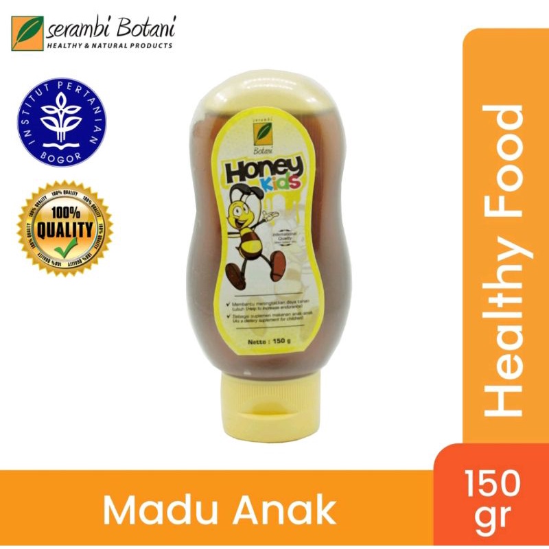 

MADU ANAK 150g SERAMBI BOTANI KUALITAS INTERNASIONAL