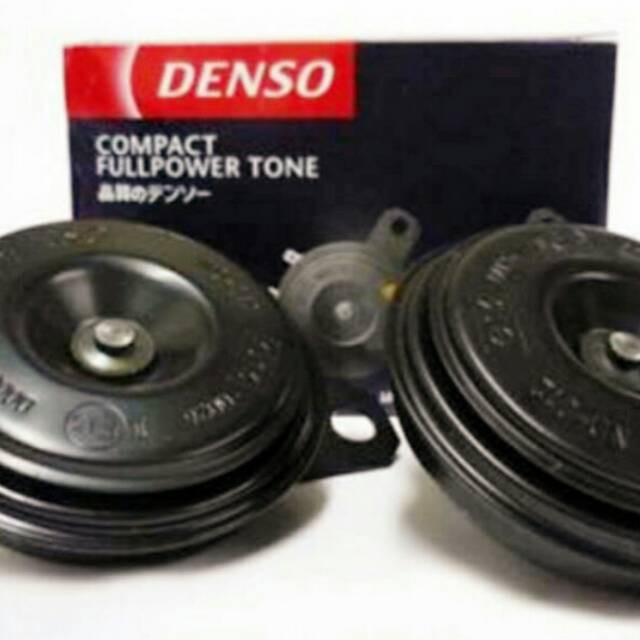 DENSO KLAKSON MOTOR MOBIL 12 VOLT STEREO AVANZA MODEL DISC STANDAR - KLAKSON MOBIL - AKSESORIS EKST-