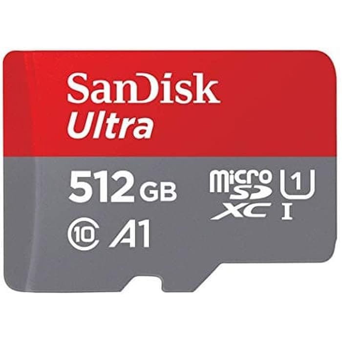 SanDisk Ultra A1 Micro SD Card 512Gb 150MBps Class 10