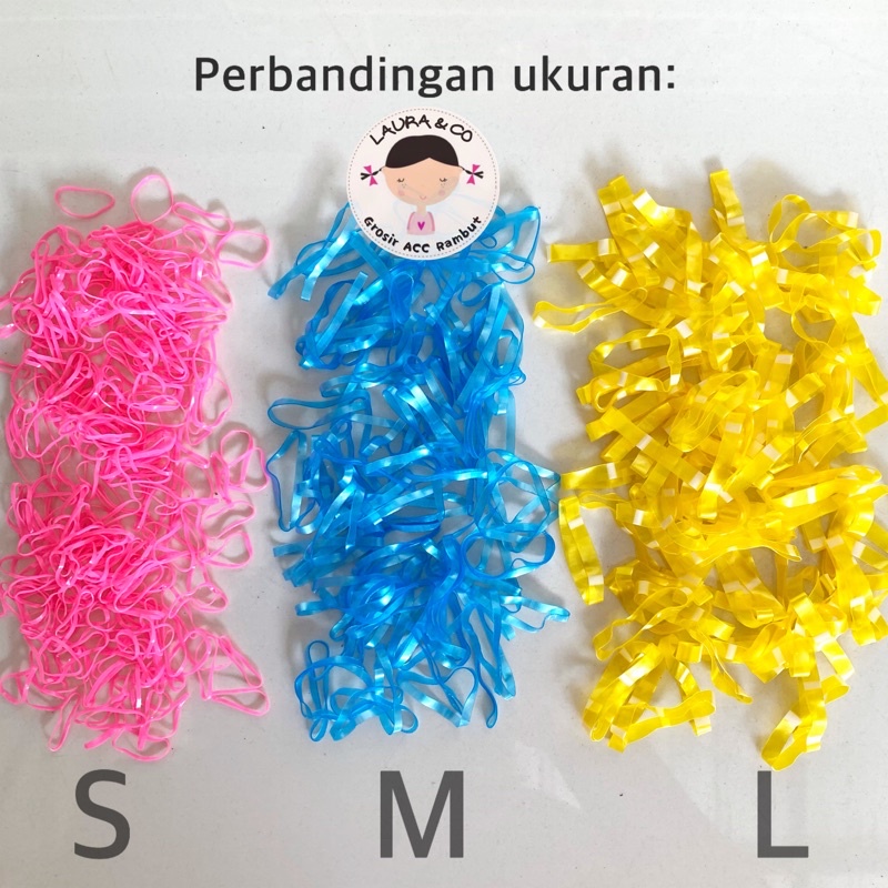 Ikat Karet Jepang 100 gram Grosir lusinan murah