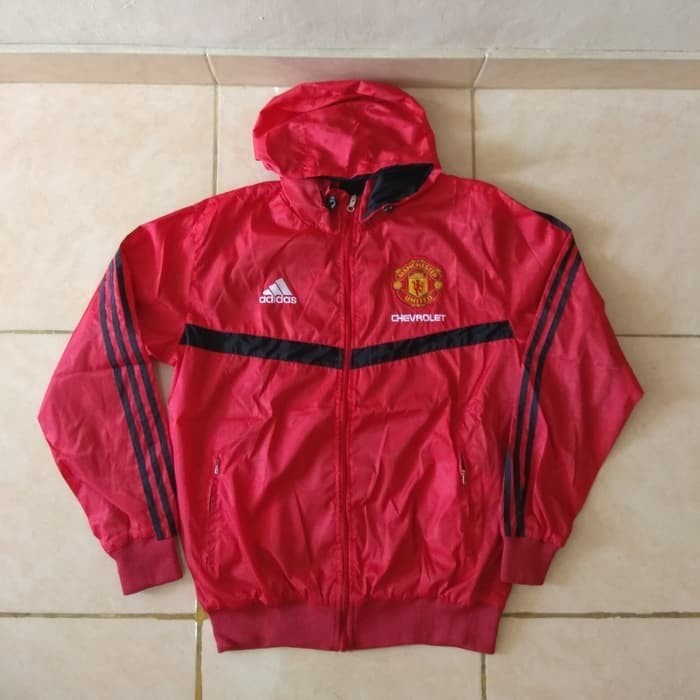 manchester united windbreaker