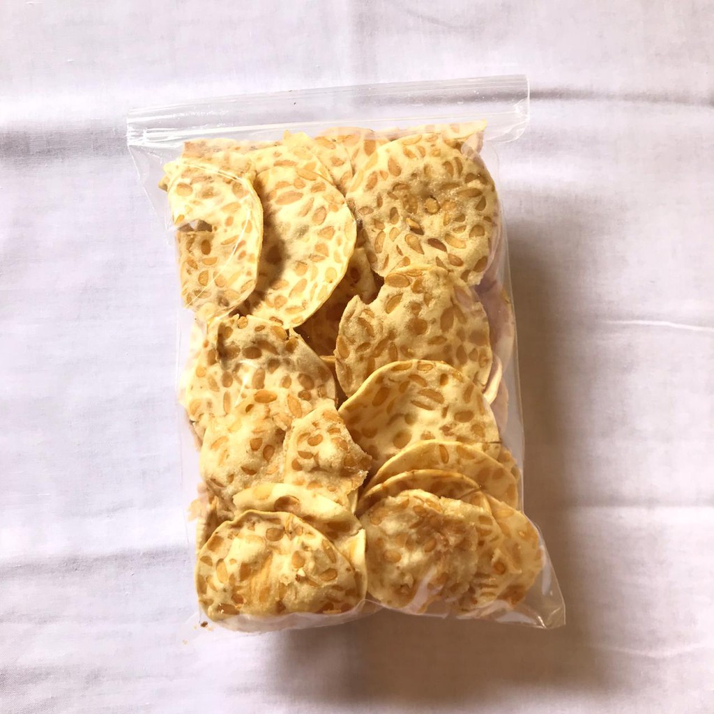 

Keripik Tempe Eceran 150gr