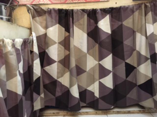 Kitchen Set Curtain Tirai Dapur Gorden Dapur