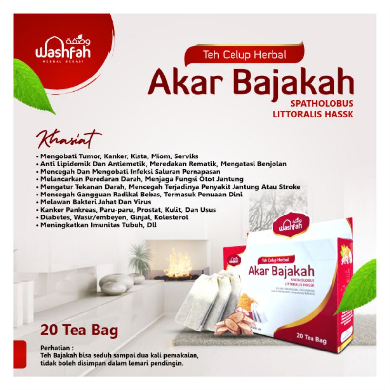 

TERLARIS TEH CELUP HERBAL AKAR BAJAKAH TEH BAJAKA
