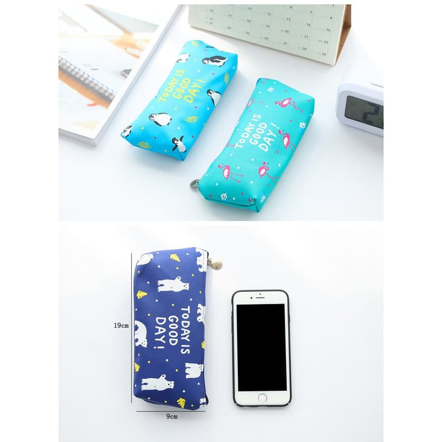 

TP010 Tempat Pensil Lucu Good day