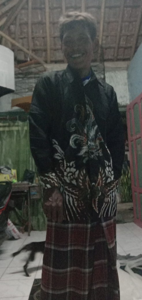 Batik Pria Kasual Lengan Panjang M L Xl Xxl Batik Sadewi