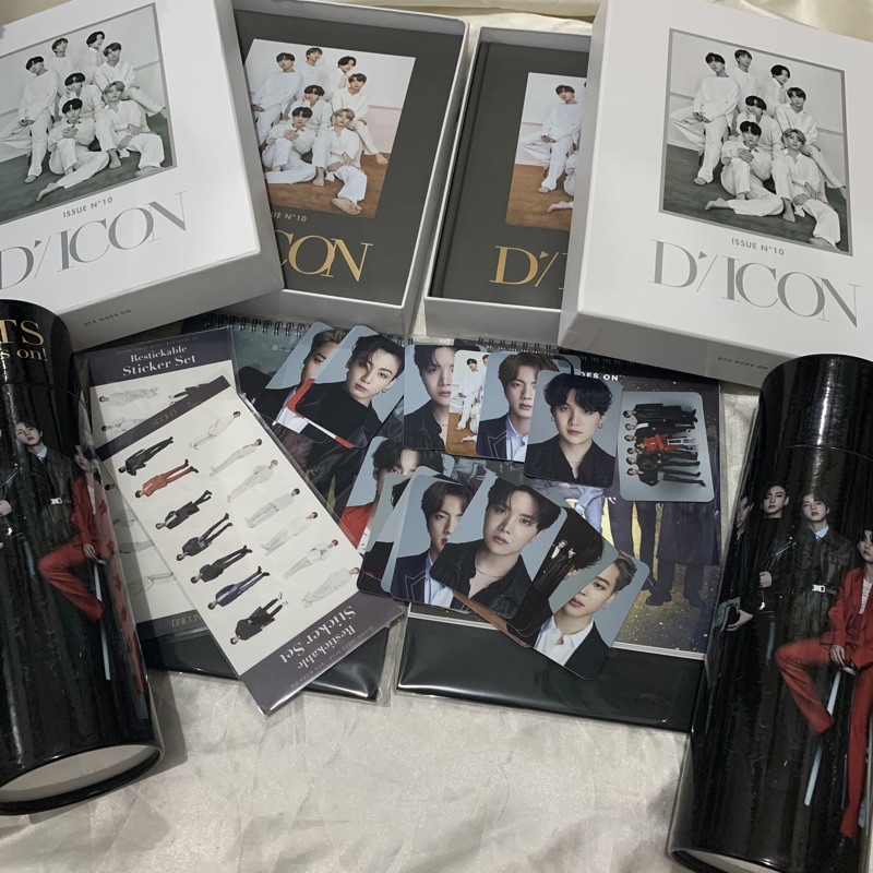 Sharing DICON BTS 2021 Goes On Group Eng Vers