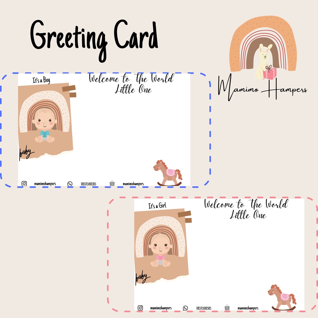 Hampers Baby Lucu 2 Series Double Jumper | Newborn Gift Set | Kado bayi - By Mamimohampers-1