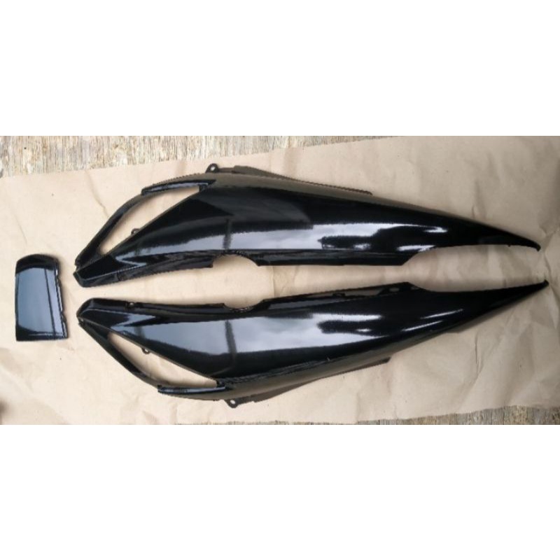 cover body Supra x 125 lama Supra x 125 Batman