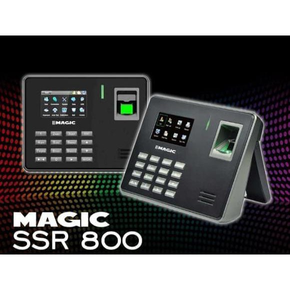 Populer] Mesin Absensi Zkteco Magic Lx 16 (Ssr 800)