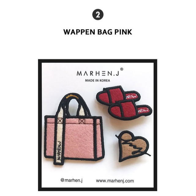 Marhen.J Wappen Bag