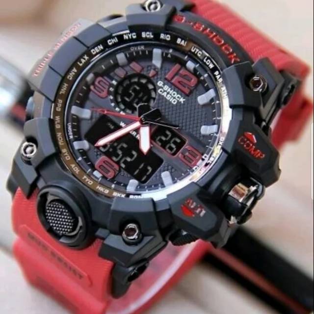 JAM TANGAN PRIA ANALOG PREMIUM G SHOCK