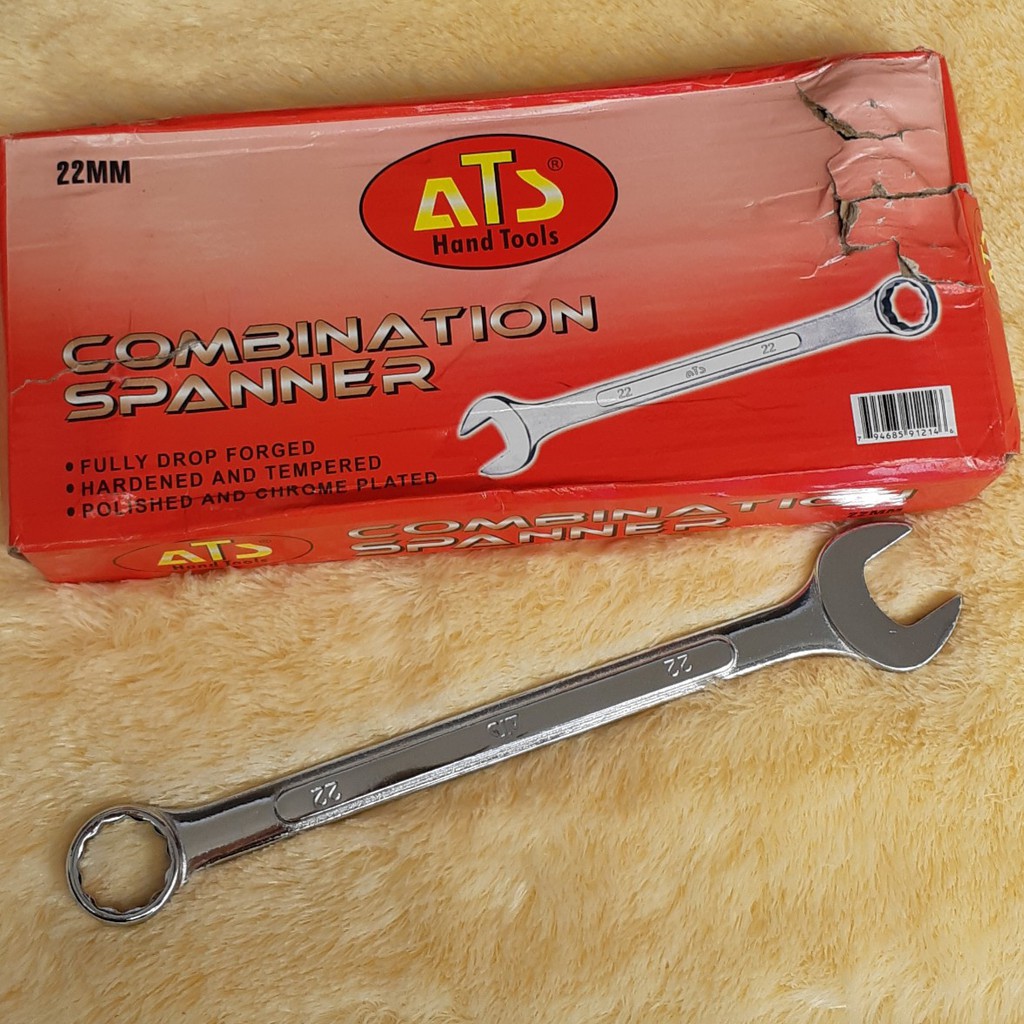 kunci Pas Ring 12 mm merk Ats