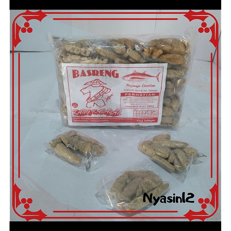 

Camilan/Basreng Asin