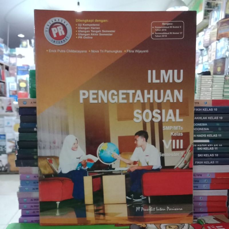 Lks Pr IPS kls 2 SMP semester 1 thn 2019