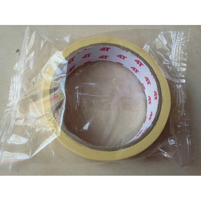 

Masking Tape 24mm x 15meter / Lakban Kertas 1 inchi 4T ( 1DUS )