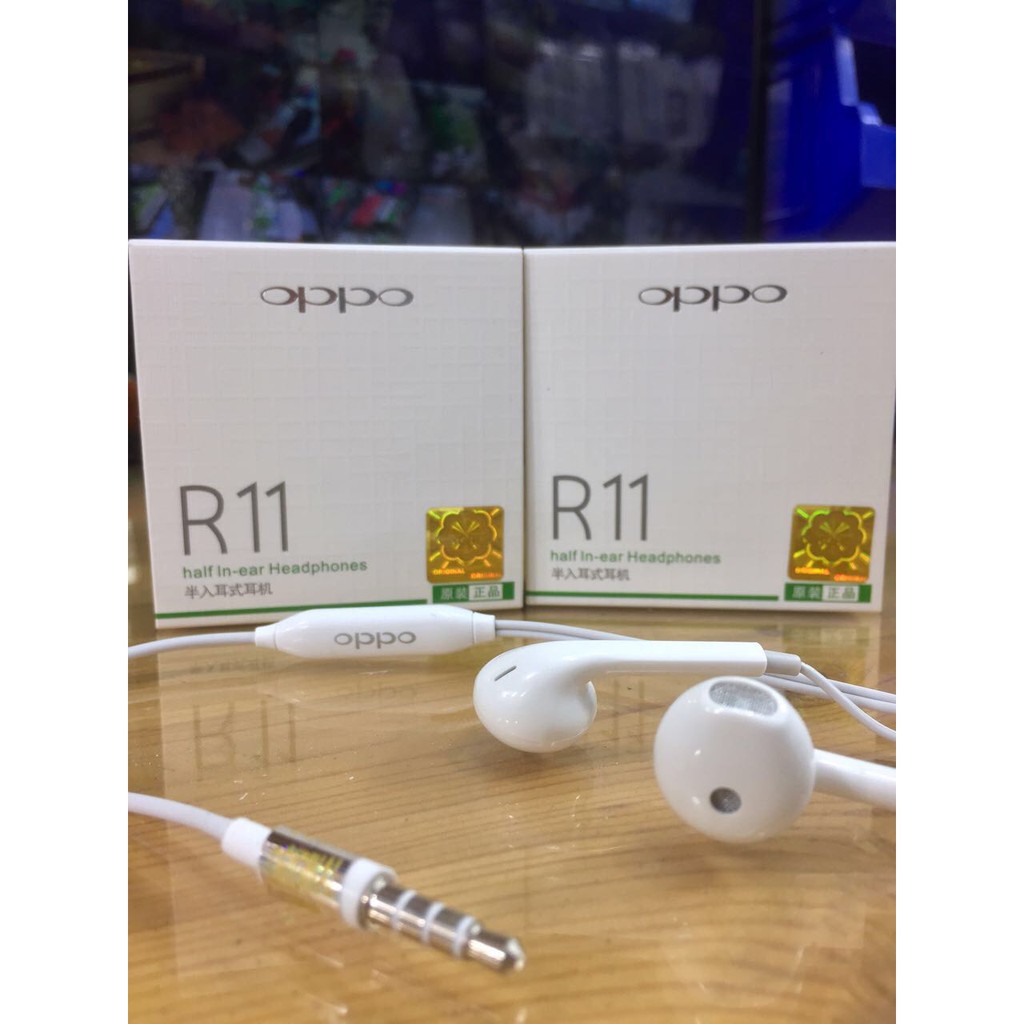Headset Oppo R11