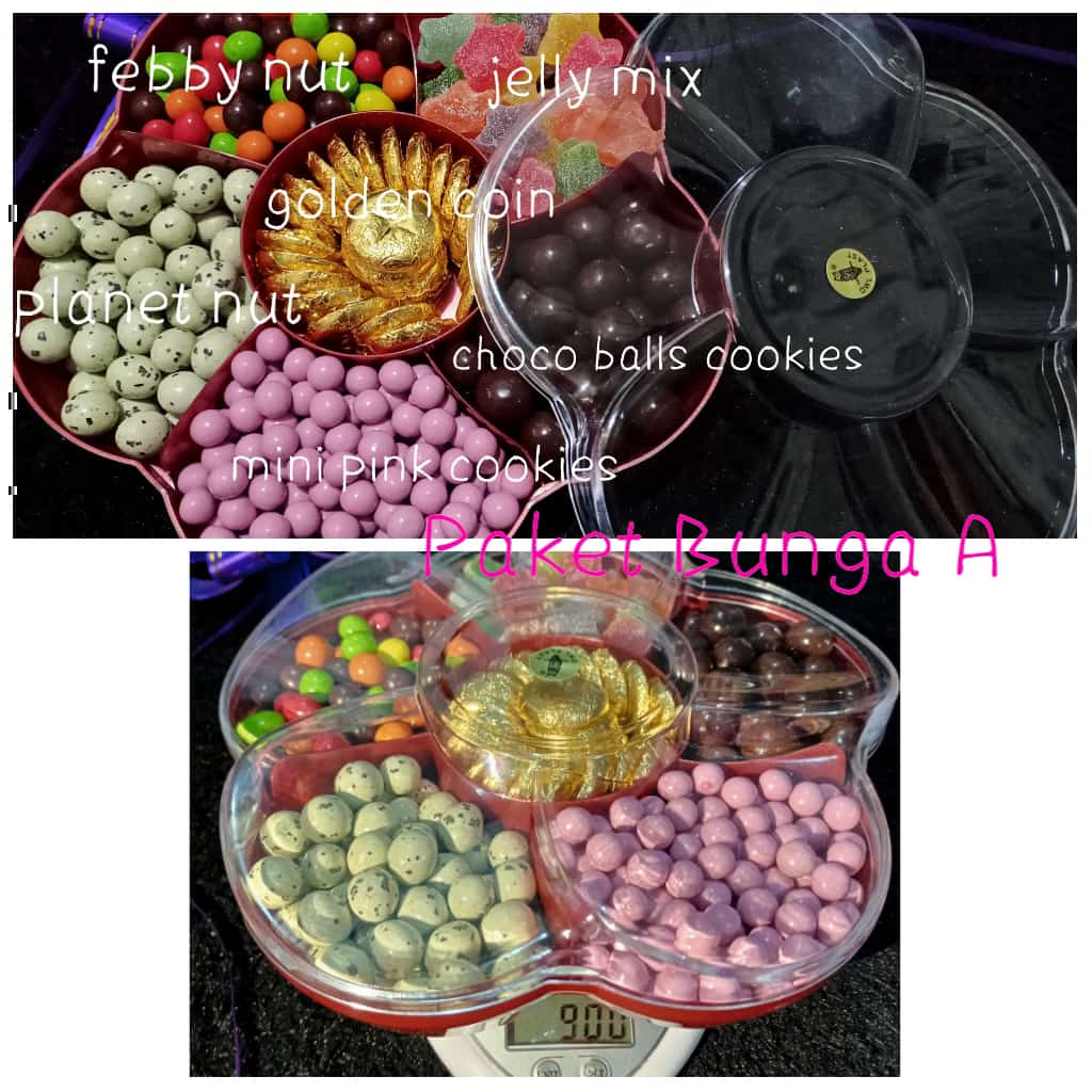 

PAKET COKLAT / PARCEL COKLAT LAGIE & DELFI