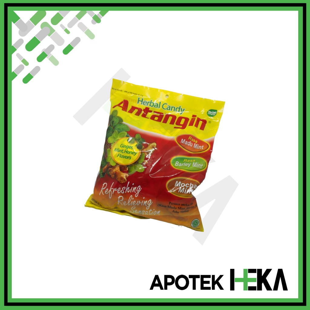 Antangin Assorted Candy isi 50 - Permen Herbal Tenggorokan  (SEMARANG)