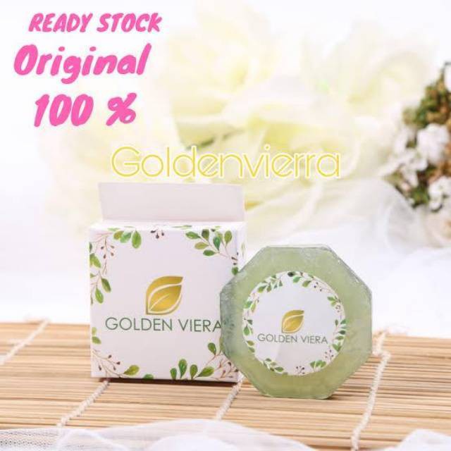 SABUN GOLDEN VIERA ORIGINAL Soap