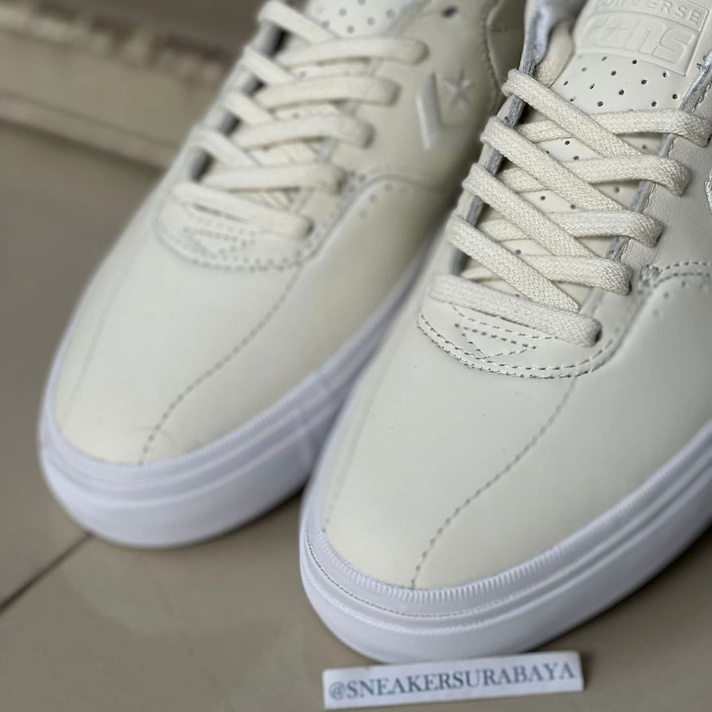 Louie Lopez Pro Ox Leather White Egret