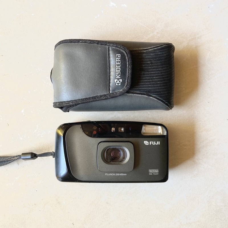 Fuji Cardia Mini Elite OP (RARE) kamera analog pemula murah