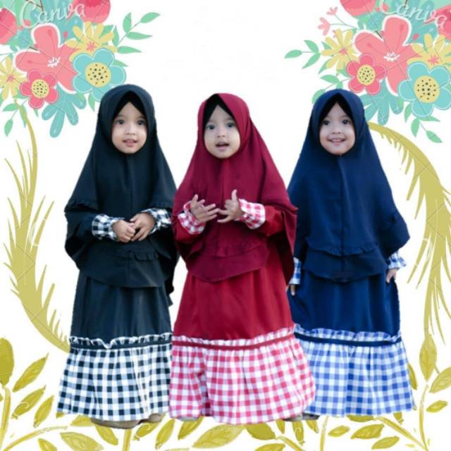 Za AQILAH GAMIS KIDS