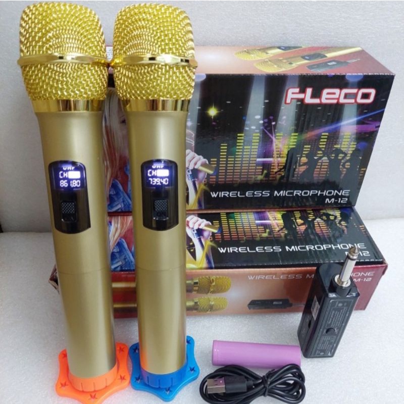 WIRELESS MICROPHONE FLECO M -12/Mic