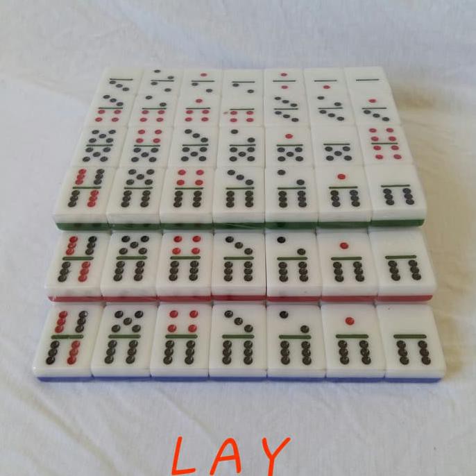 Domino Batu / Kartu Domino / Gaple