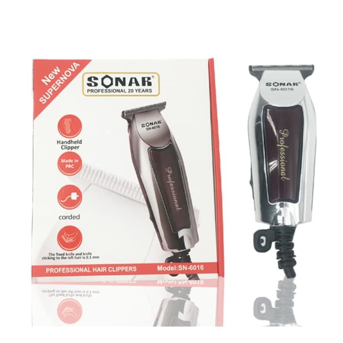 Hair Clipper Sonar SN-6016 Mesin Alat Cukur Rambut Profesional