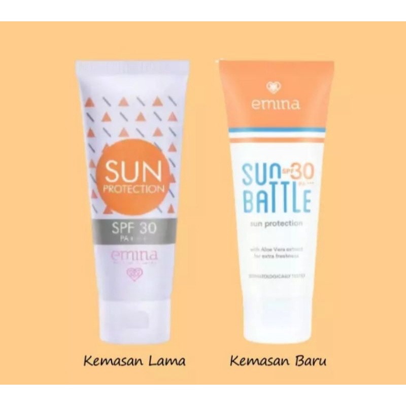 Emina Sun protect