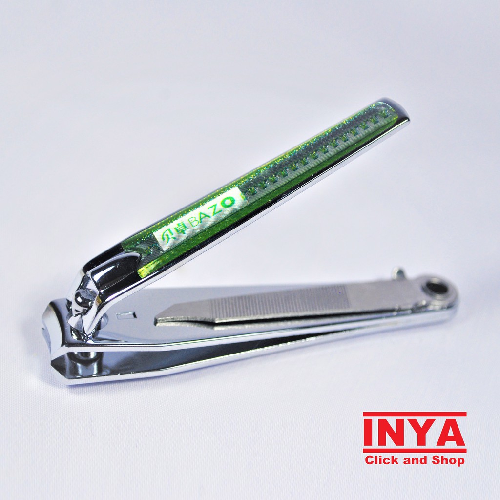 GUNTING KUKU BAZO STAINLESS NAIL CLIPPER BESAR BOX - LUSIN