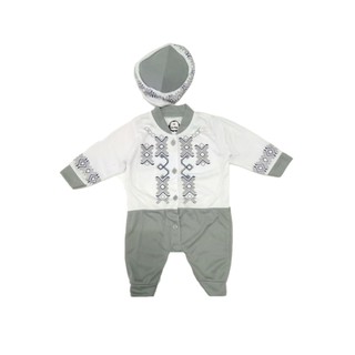 103 Baju  Muslim  Bayi  Romper Jumper Koko Bayi  Newborn 