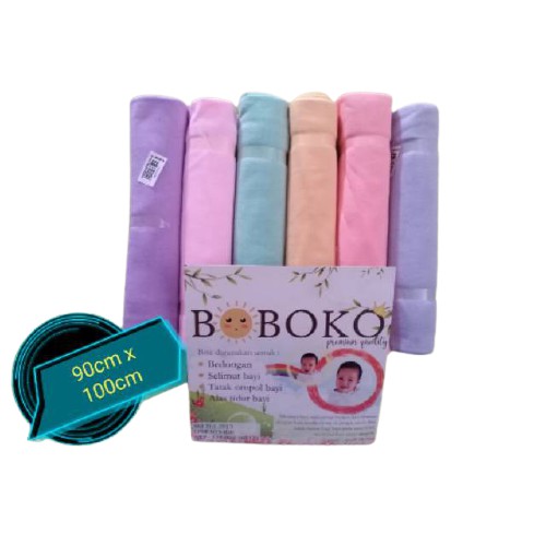 BEDONG BAYI BOBOKO RAINBOW SET ISI 6 PCS